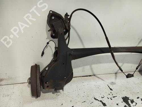 Rear axle OPEL CORSA D (S07)  | BP29049124M2 