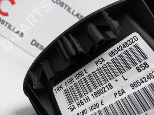 Driver airbag CITROËN C4 Grand Picasso I (UA_) 1.6 HDi | BP17401165C9 