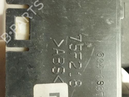 Warning switch TOYOTA PRIUS PLUS (_W4_) 1.8 Hybrid (ZVW40W, ZVW41W) | BP22309172I22