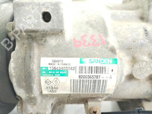 AC-Kompressor RENAULT CLIO III (BR0/1, CR0/1)  | BP28366973M34 