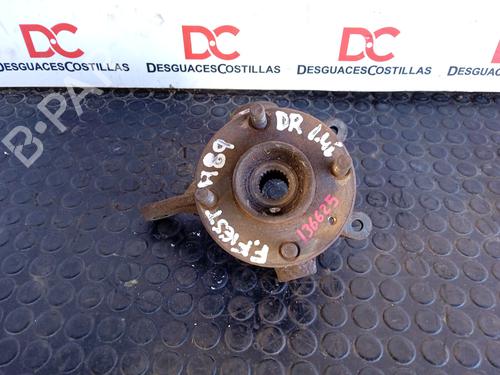 Used Right front steering knuckle FORD FIESTA III (GFJ) 1.4 (73 hp) 17410128