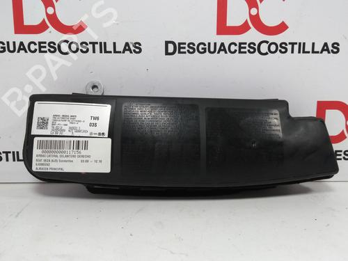 Right door airbag SEAT IBIZA IV (6J5, 6P1) 1.4 TDI (80 hp) 17401222