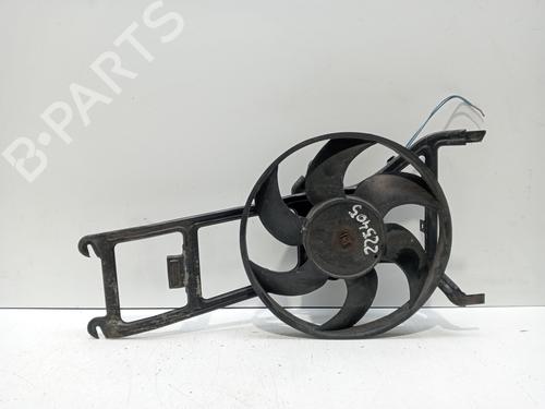 Used Radiator fan CITROËN SAXO (S0, S1) 1.5 D (57 hp) 31258380