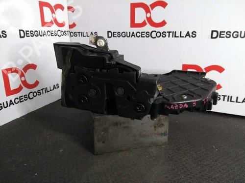 Rear right lock MAZDA 3 Saloon (BK) 2.0 MZR-CD (BK12) | BP17427714C99 