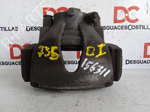 Used Left front brake caliper OPEL ASTRA H (A04) 1.9 CDTI (L48) (120 hp) 28713473