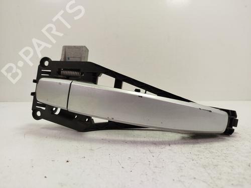Used Rear right exterior door handle OPEL CORSA D (S07) [2006-2015]  28728138