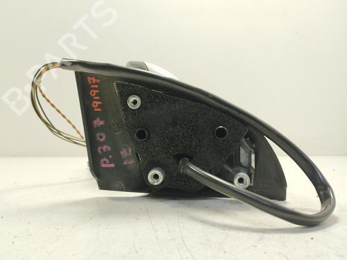 Left mirror PEUGEOT 307 (3A/C) 1.6 16V | BP19305346C26 