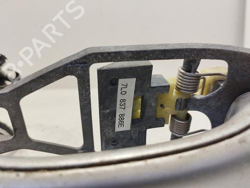 Front right exterior door handle VW TOUAREG (7LA, 7L6, 7L7) 5.0 V10 TDI | BP19393433C129 