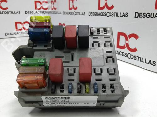 Used Fuse box FIAT PUNTO Hatchback Van (188_) 1.2 60 (60 hp) 17398725