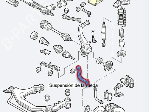 Right front suspension arm AUDI A4 B6 (8E2) 2.4 | BP39076252M13 - Image 2