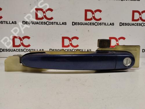 Used Front left exterior door handle HYUNDAI TUCSON (JM) 2.0 CRDi (113 hp) 17416850