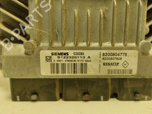 Engine control unit (ECU) RENAULT MEGANE II (BM0/1_, CM0/1_) 1.5 dCi (BM1E, CM1E) | BP17415030M57 