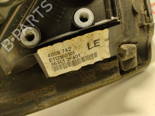 Right mirror NISSAN PRIMERA (P11) 2.0 TD | BP17412591C27 