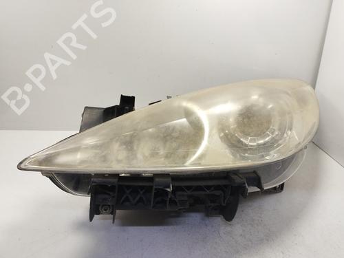 Left headlight PEUGEOT 307 (3A/C) | BP30191202C28