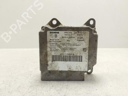 Kollisjonspute styreenhet PEUGEOT 307 (3A/C) 2.0 16V (136 hp) 25046616
