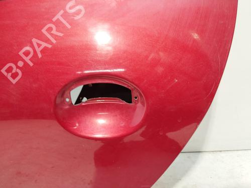 Left rear door PEUGEOT 206 Hatchback (2A/C) 1.4 LPG | BP25047213C4 