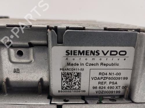 Radio CITROËN C2 (JM_) 1.1 | BP24019034E6 