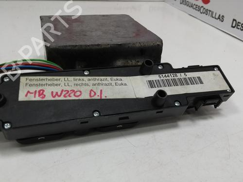 Left front window switch MERCEDES-BENZ S-CLASS (W220) S 320 CDI (220.026, 220.126) | BP17397733I27 