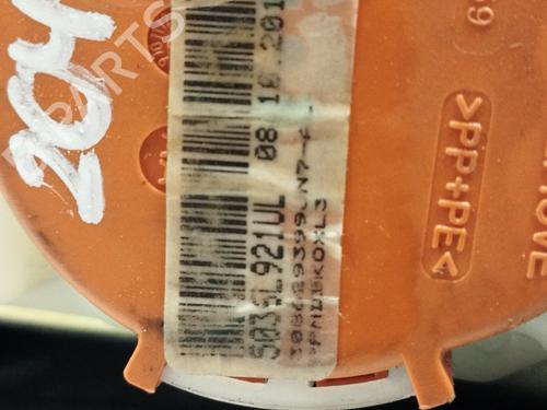 Front left seatbelt RENAULT KADJAR (HA_, HL_)  | BP25129527I26 