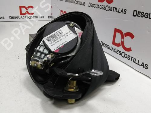 Used Front left seatbelt PEUGEOT 807 (EB_) 2.0 HDi (120 hp) 17397805