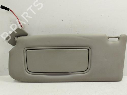 Venstre solskjerm Venstre solskjerm VOLVO S40 II (544) 2.0 D (136 hp) 39808525 39808525