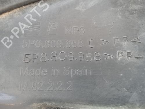 Wheel arch SEAT ALTEA (5P1)  | BP17785970C56