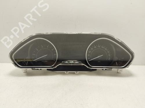 Used Instrument cluster PEUGEOT 208 I (CA_, CC_) 1.2 VTI 82 (82 hp) 20139486