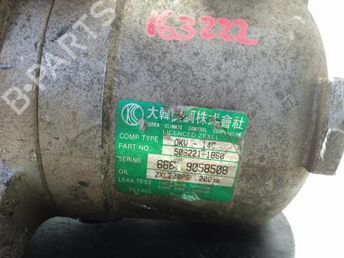 AC compressor KIA CLARUS (K9A) | BP35819385M34 - Image 2