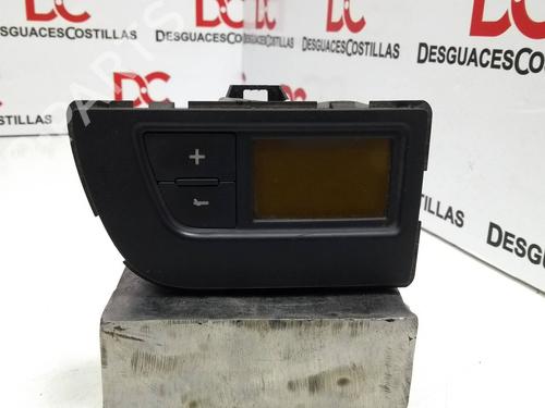 Used Climate control CITROËN C4 Picasso I MPV (UD_) 2.0 HDi 138 (136 hp) 17398618