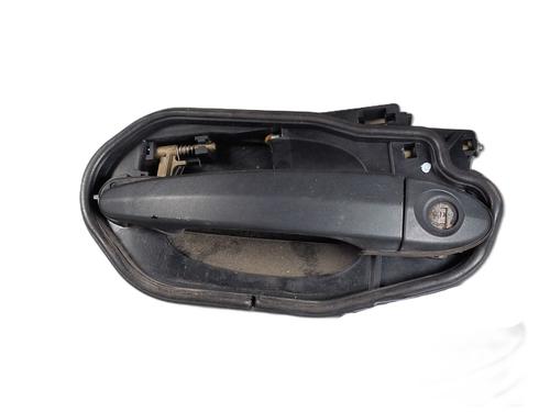 Used Front left exterior door handle BMW X3 (E83) 2.0 d (150 hp) 33012244