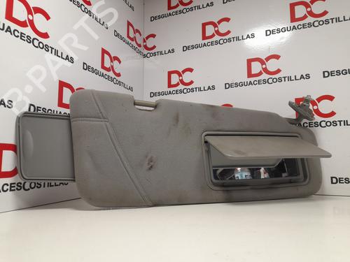 Used Right sun visor KIA CARNIVAL II (GQ) 2.9 CRDi (144 hp) 17407333
