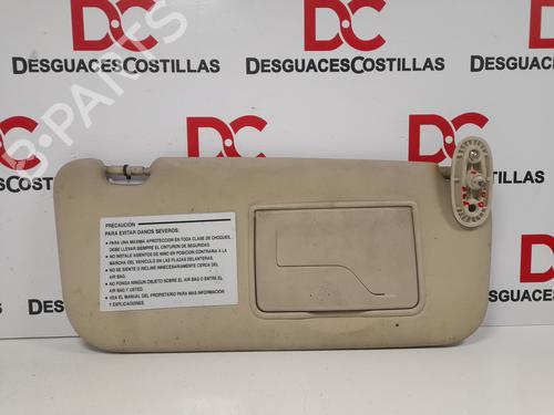 Used Right sun visor HYUNDAI GETZ (TB) 1.5 CRDi (88 hp) 17405690