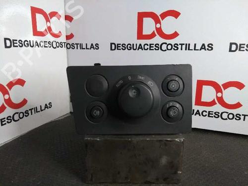 Used Headlight switch OPEL ZAFIRA / ZAFIRA FAMILY B (A05) 1.9 CDTI (M75) (120 hp) 17395787