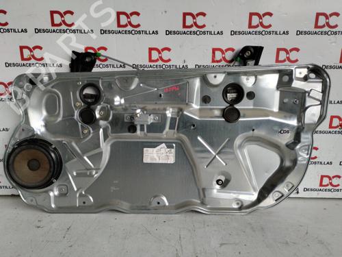 Used Front right window mechanism VW POLO (9N_, 9A_) 1.4 TDI (70 hp) 17418008