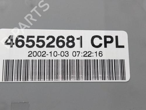 Fuse box FIAT PUNTO (188_) 1.9 JTD 80 (188.237, .257, .337, .357) | BP17398724E1 