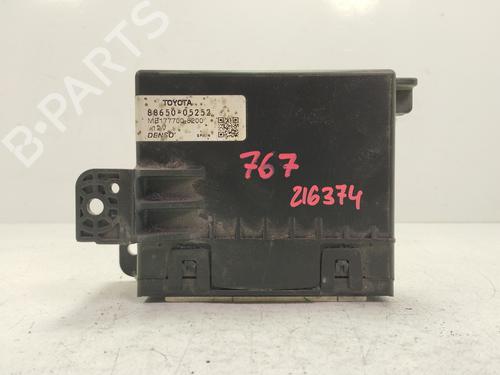 Used Electronic module TOYOTA AVENSIS Saloon (_T27_) 2.0 D-4D (ADT270_, ADT270R) (124 hp) 29058608
