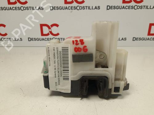 Front right lock FIAT PANDA (169_) 1.2 (169.AXB11, 169.AXB1A) | BP17405794C97 