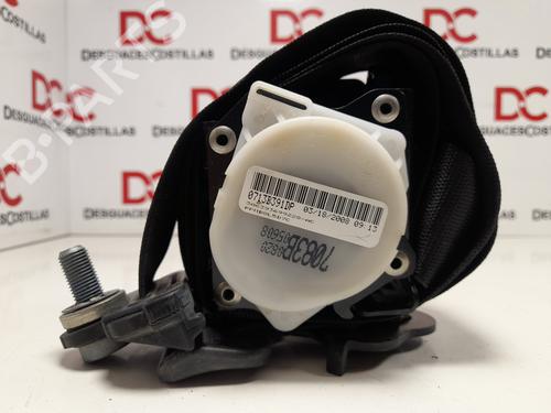 Front left seatbelt MERCEDES-BENZ SLK (R171) 200 Kompressor (171.445) | BP17407806I26 