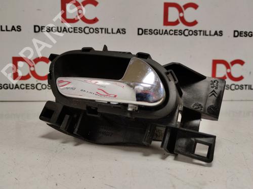 Used Front right interior door handle PEUGEOT 5008 (0U_, 0E_) 1.6 HDi (110 hp) 32086236