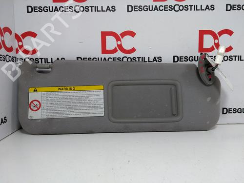 Pala sol direita TOYOTA PRIUS Liftback (_W2_) 1.5 Hybrid (NHW20_) (112 hp) 17401731