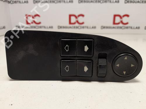 Used Left front window switch BMW 5 (E39) 520 d (136 hp) 17408206