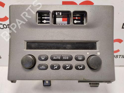 Used Climate control OPEL ZAFIRA A MPV (T98) 2.2 DTI 16V (F75) (125 hp) 27392852