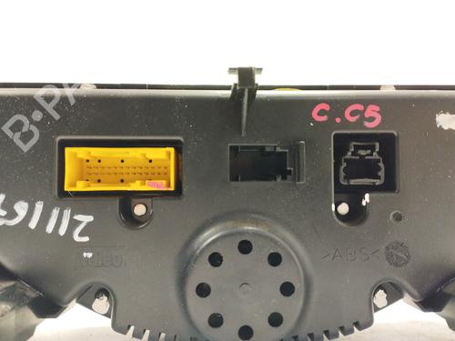 AC-Styringsenhed/Manøvreenhed CITROËN C5 I (DC_) 2.0 HDi (DCRHZB, DCRHZE) | BP28355535I5 