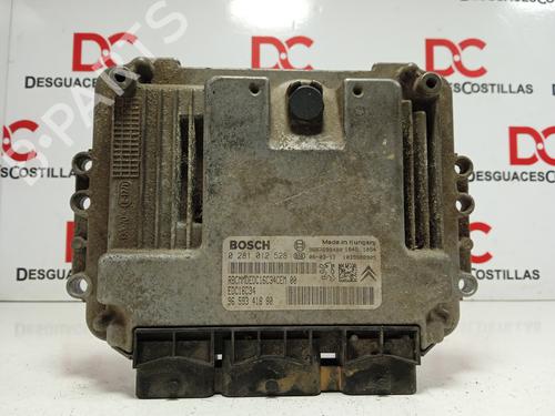 Used Engine control unit (ECU) PEUGEOT 206 SW (2E/K) 1.4 HDi (68 hp) 17411717