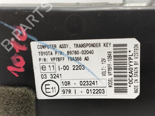 Elektronisk modul TOYOTA AURIS (_E15_)  | BP18127346M83 