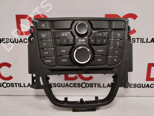 Used Radio OPEL ASTRA J (P10) [2009-2016]  25834696