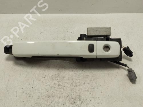 Used Front left exterior door handle NISSAN QASHQAI I (J10, NJ10) [2006-2015]  24356355