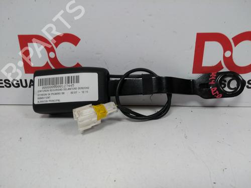 Used Front right seatbelt CITROËN C4 Picasso I MPV (UD_) 2.0 HDi 138 (136 hp) 17405498