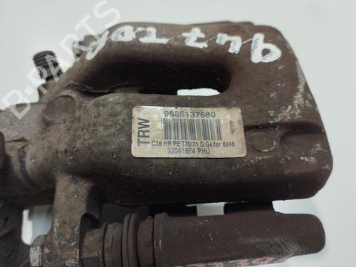 Right rear brake caliper PEUGEOT 308 I (4A_, 4C_)  | BP17425978M106 