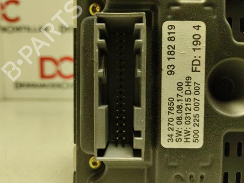 Display monitor OPEL VECTRA C (Z02) 2.2 DTI 16V (F69) | BP25279617C48 